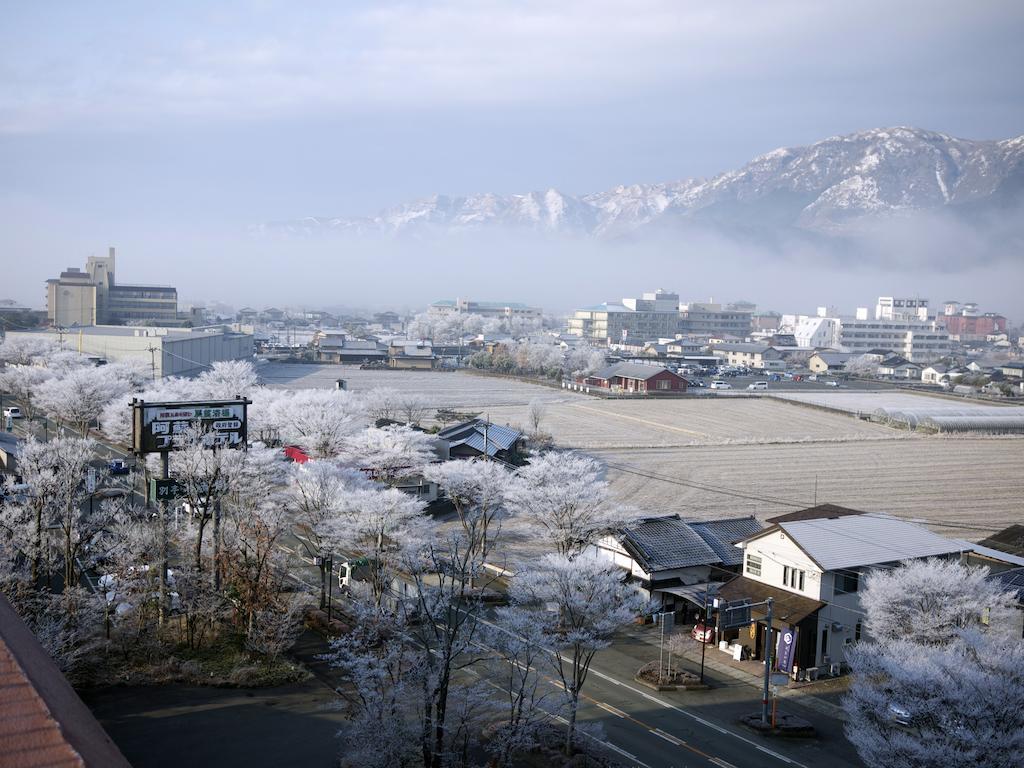 Aso Plaza Hotel Kumamoto Eksteriør bilde