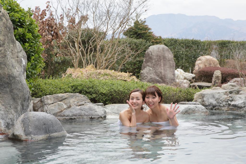 Aso Plaza Hotel Kumamoto Eksteriør bilde