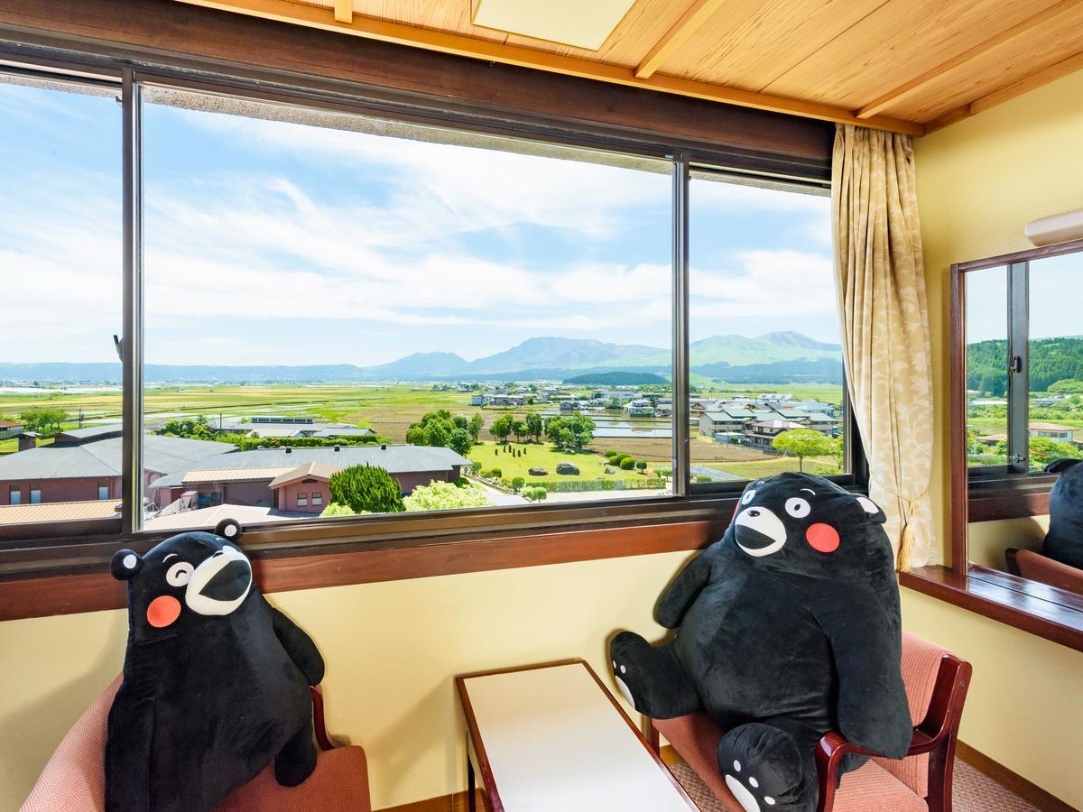 Aso Plaza Hotel Kumamoto Eksteriør bilde