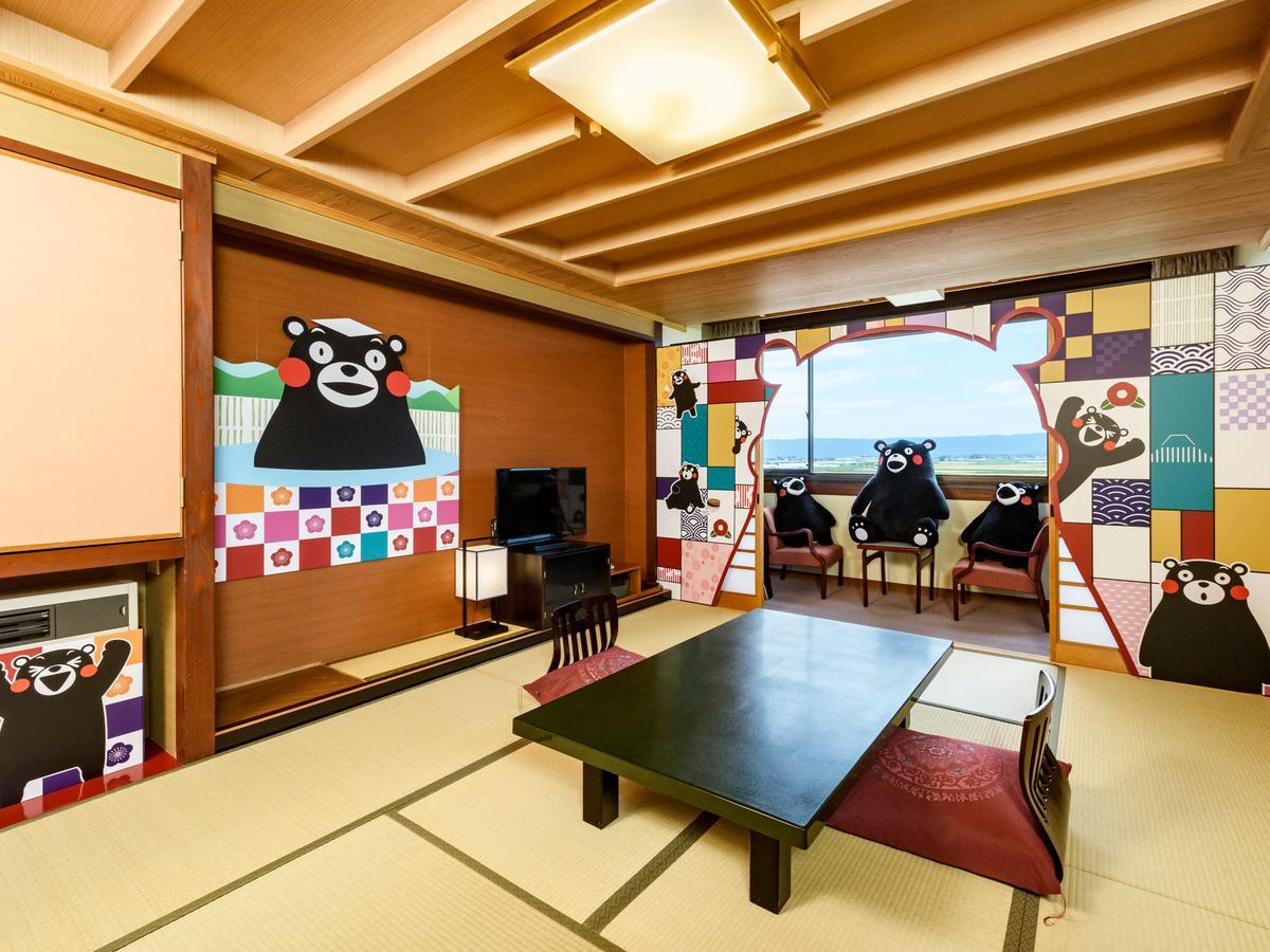 Aso Plaza Hotel Kumamoto Eksteriør bilde