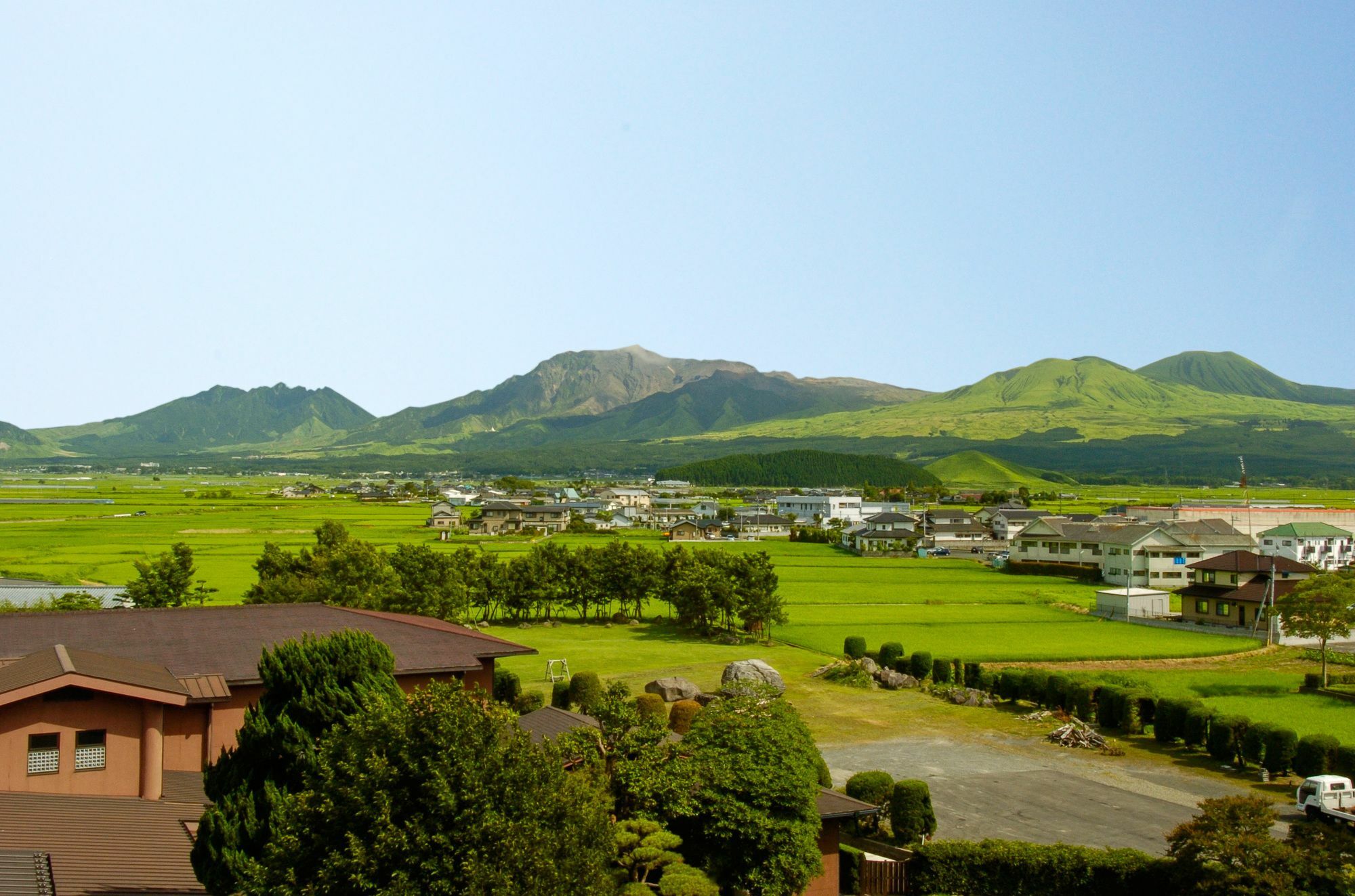 Aso Plaza Hotel Kumamoto Eksteriør bilde