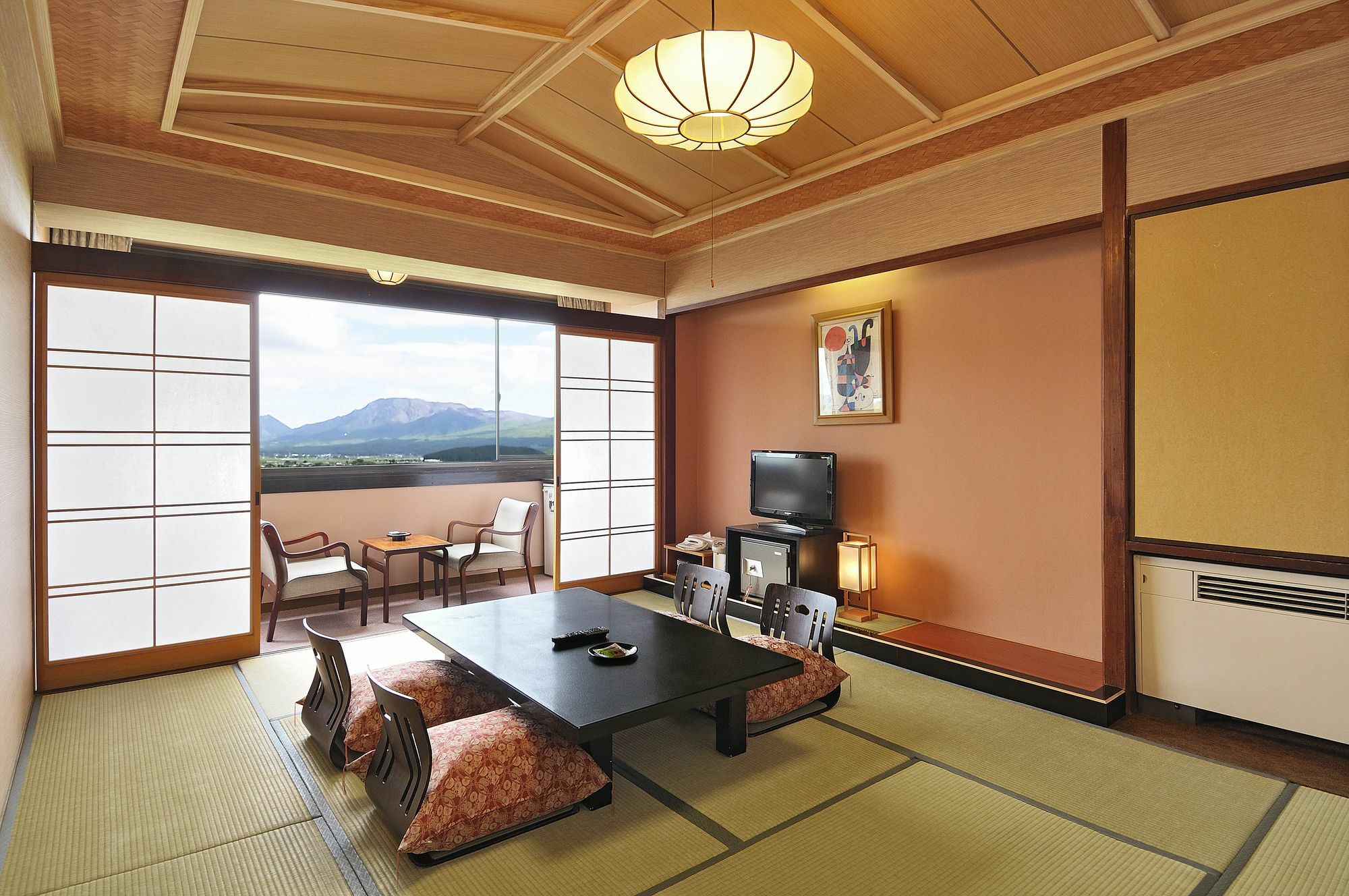 Aso Plaza Hotel Kumamoto Eksteriør bilde