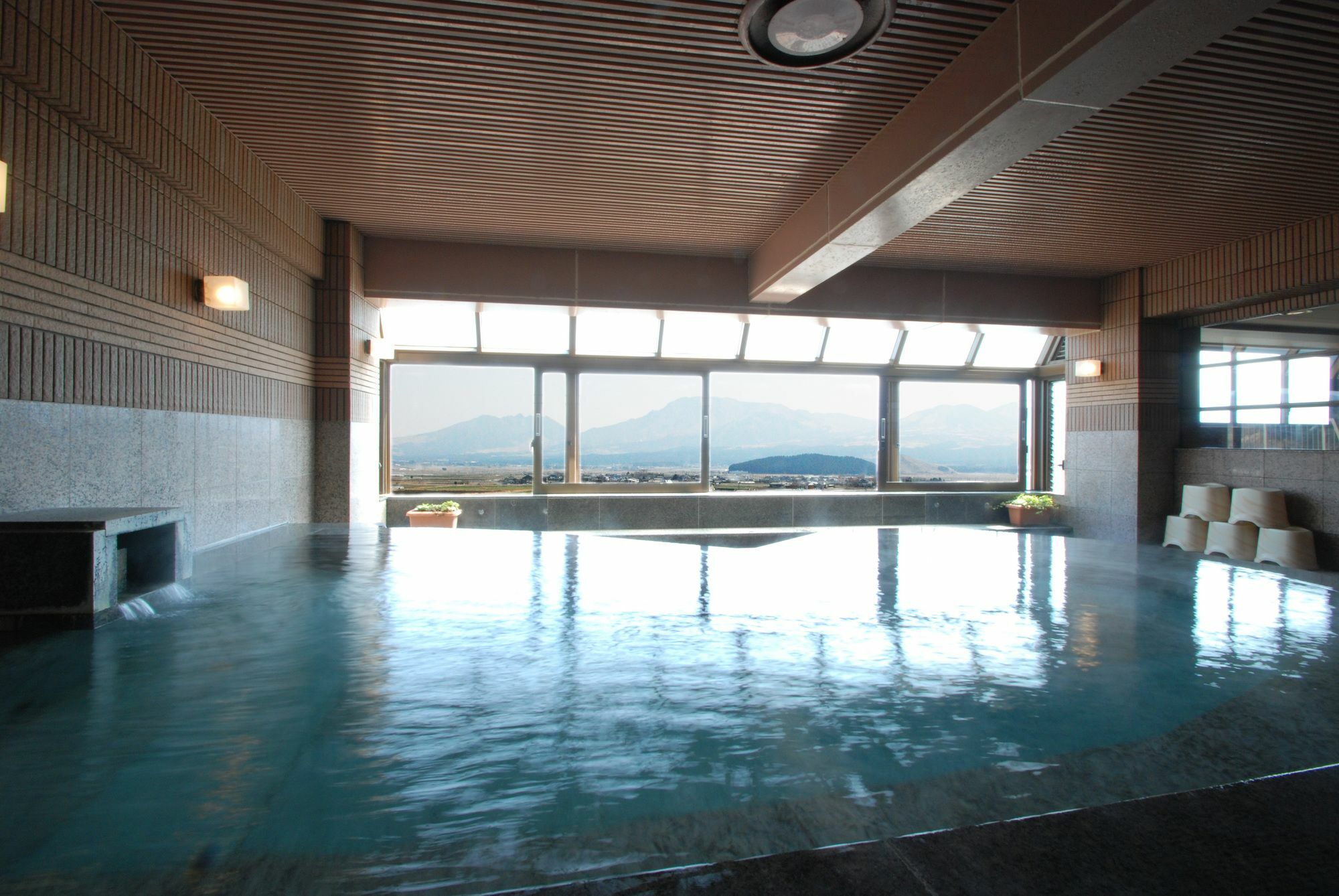 Aso Plaza Hotel Kumamoto Eksteriør bilde
