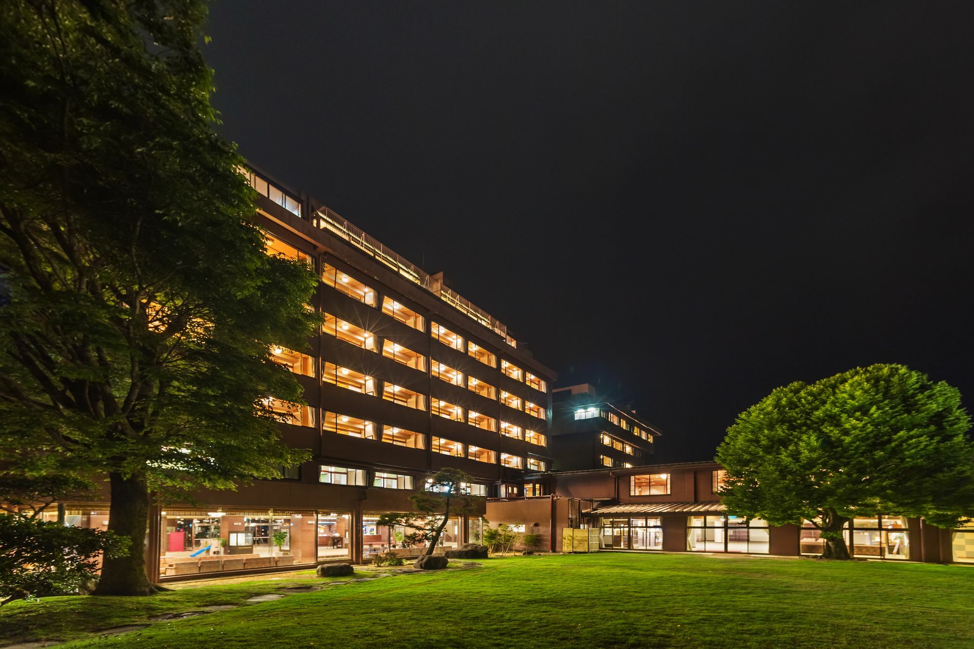 Aso Plaza Hotel Kumamoto Eksteriør bilde