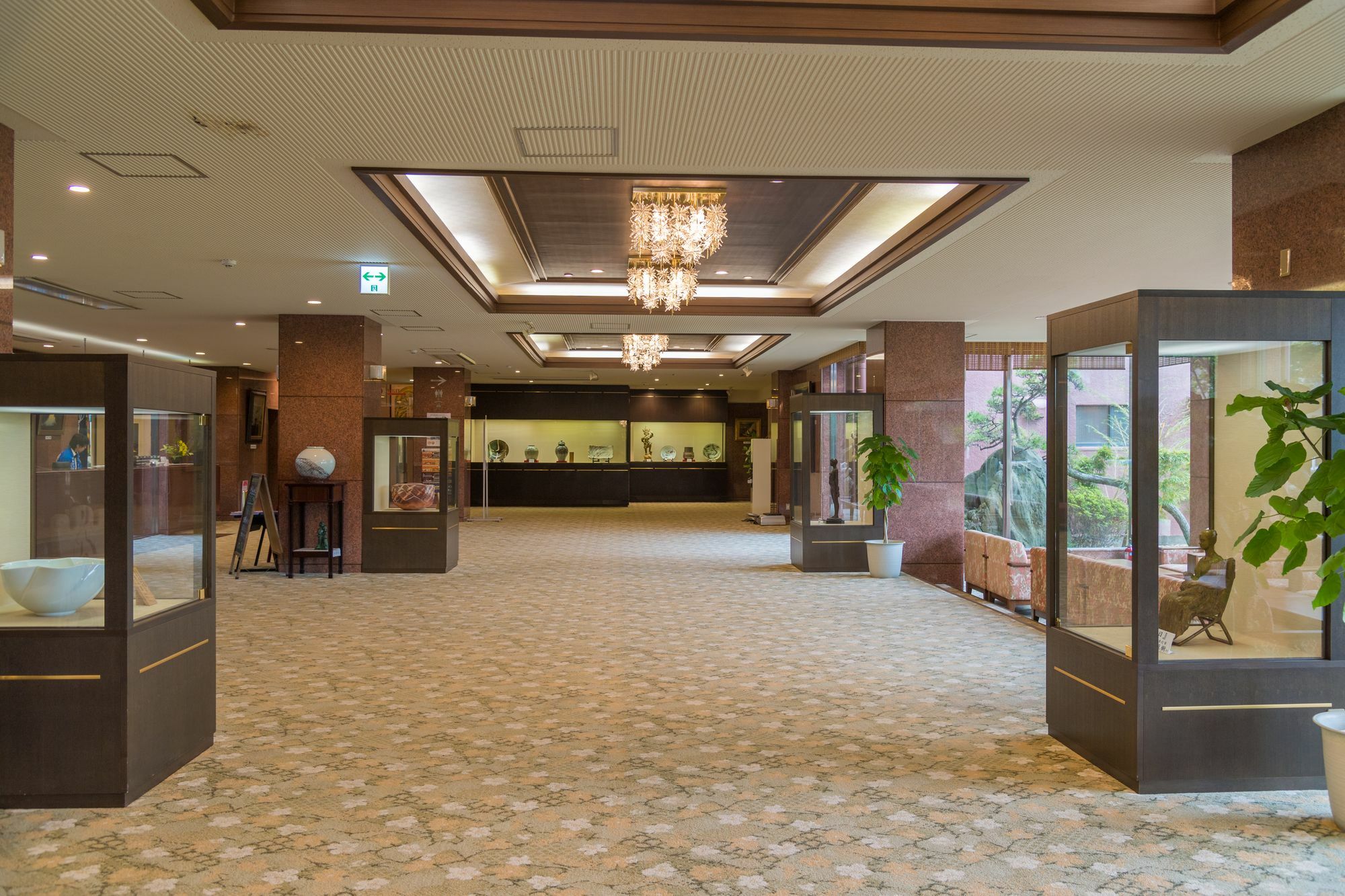 Aso Plaza Hotel Kumamoto Eksteriør bilde