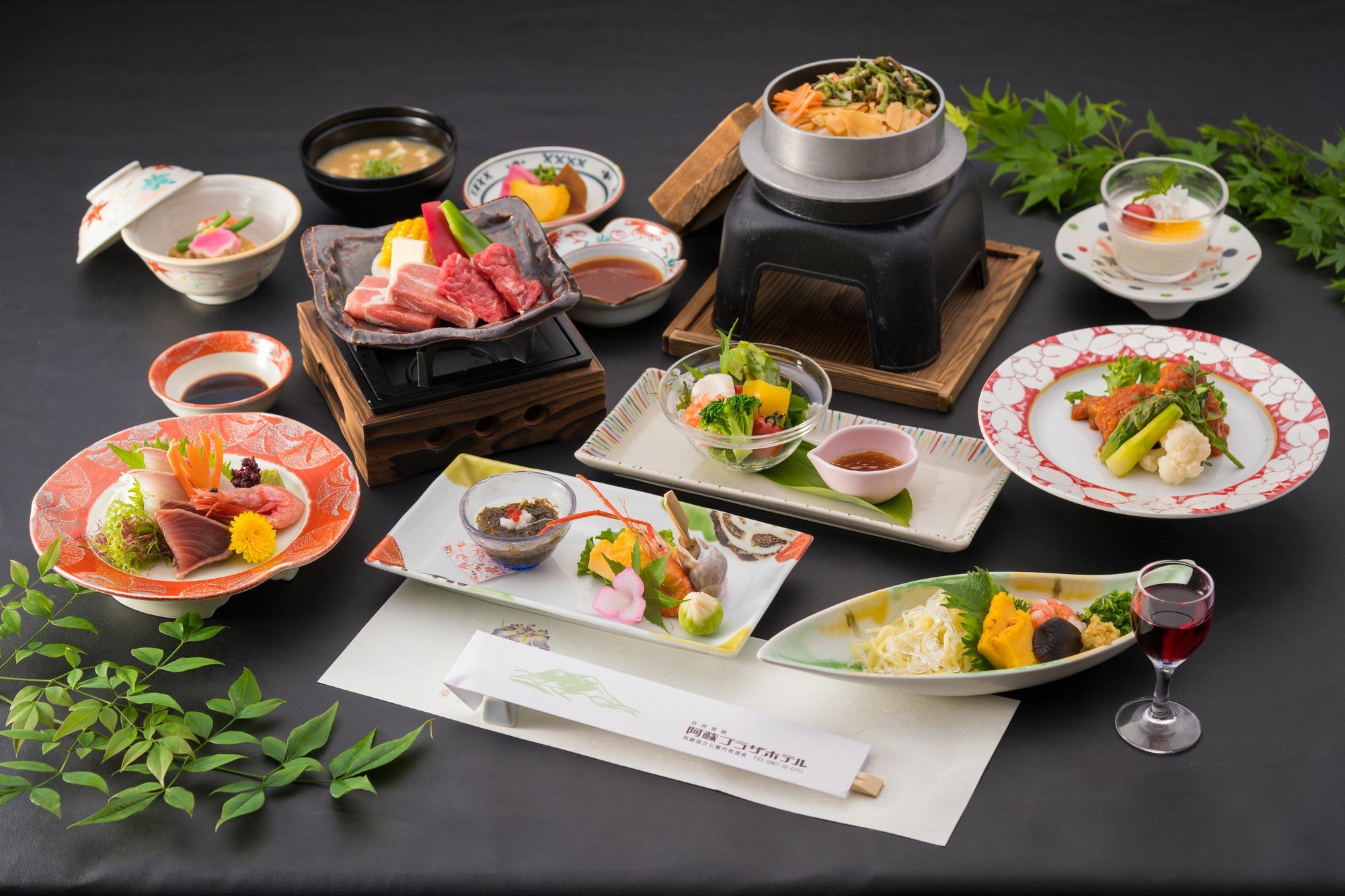 Aso Plaza Hotel Kumamoto Eksteriør bilde